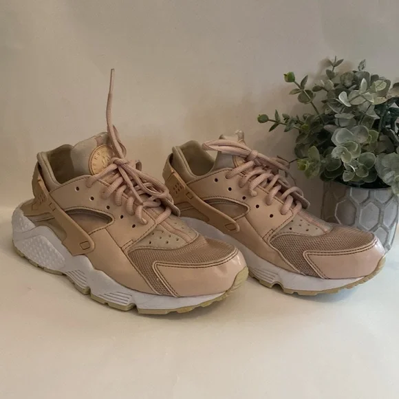 Nike Air Huarache Particle Pink Run SD Women’s 8 lace up tennis shoes sneakers - Picture 14 of 14
